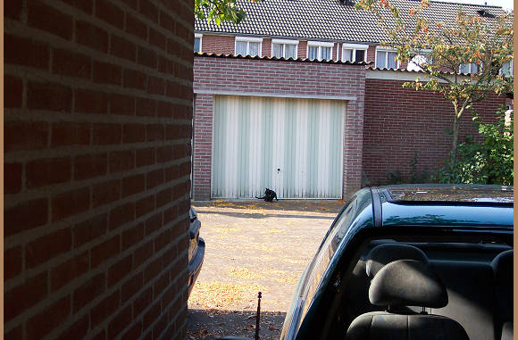 Ik lig hier heerlijk......