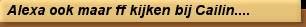 Alexa ook maar ff kijken bij Cailin....