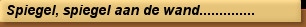 Spiegel, spiegel aan de wand..............