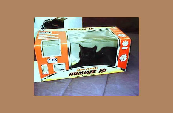 Mij krijg je bij een Happy Meal...