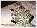 Ben gek op geld.....