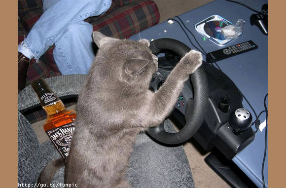 Gaaf, zo'n pc met stuur.....