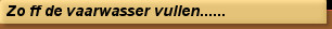 Zo ff de vaarwasser vullen......