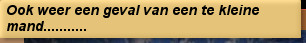 Ook weer een geval van een te kleine mand...........