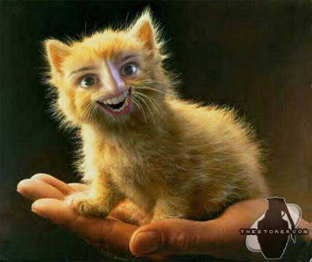 I'm scary....................