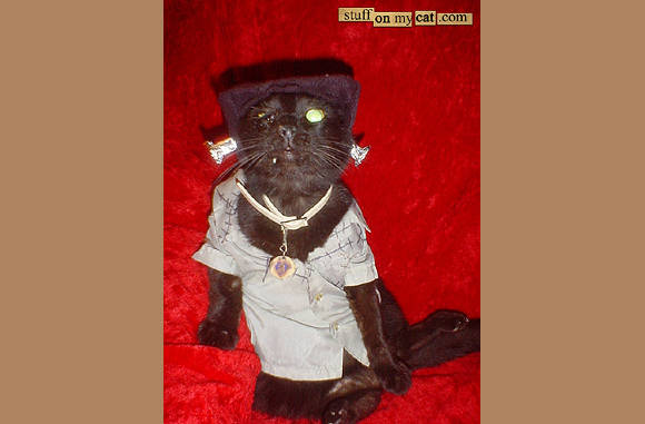 Halloween kostuum...