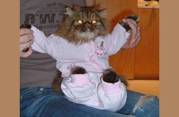 Lekkere warme pyama...